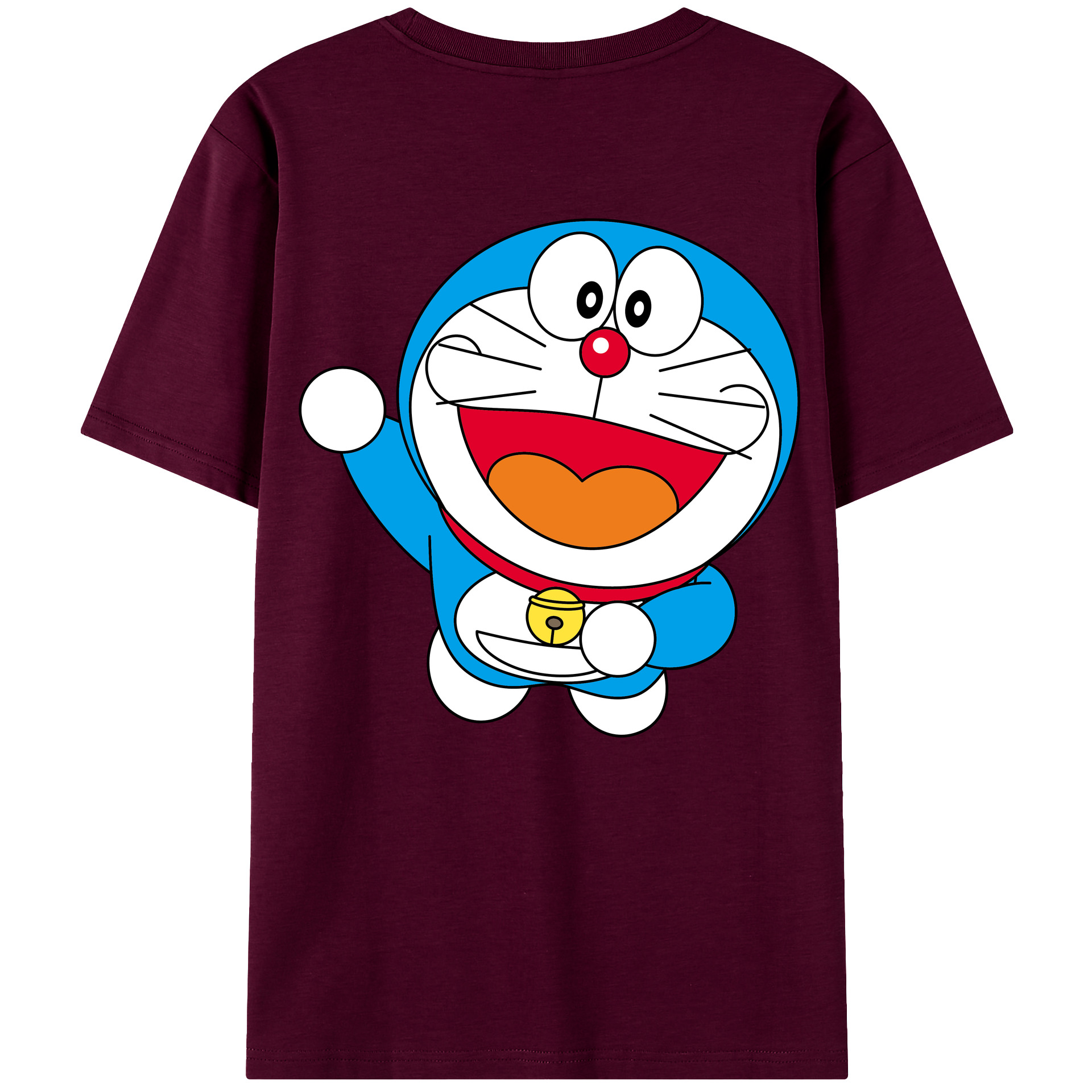 （画像用） ドラえもん Doraemon レディース半袖Tシャツ(バックプリント)